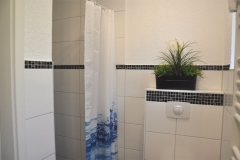 Ferienwohnung Badezimmer
