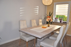 Ferienwohnung Esszimmer