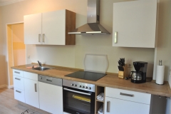 Ferienwohnung Kuechenzeile