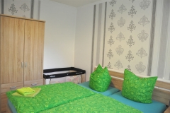 Ferienwohnung Schlafzimmer gross