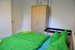 Ferienwohnung Schlafzimmer gross