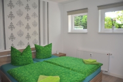 Ferienwohnung Schlafzimmer gross