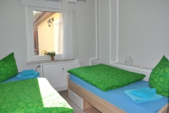 Ferienwohnung Schlafzimmer klein