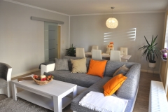 Ferienwohnung Wohnzimmer