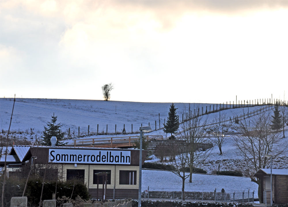 Sommerrodelbahn Burg Stargard