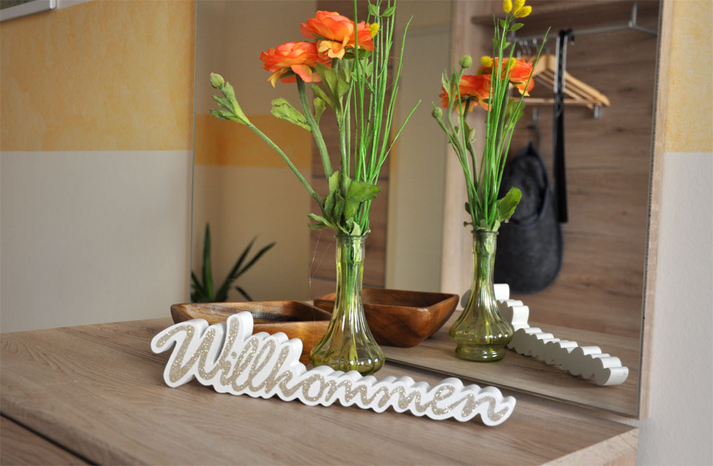 Foto Eingangsbereich Ferienwohnung