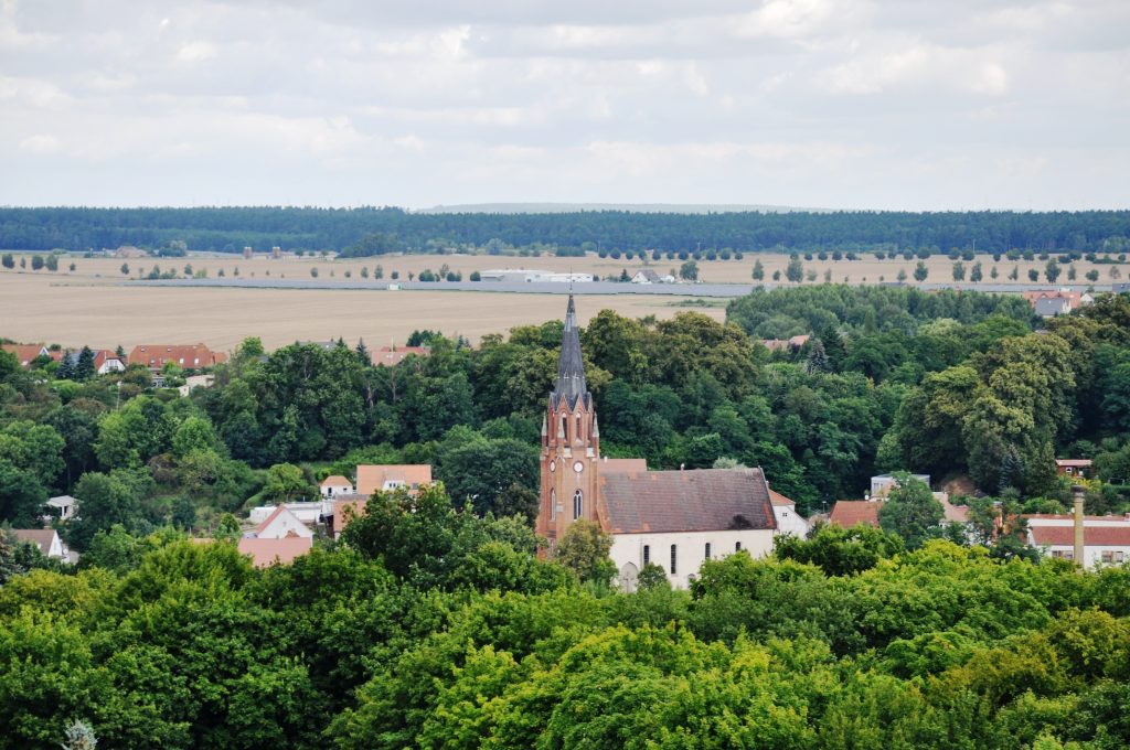 Blick von der Höhenburg Stargard
